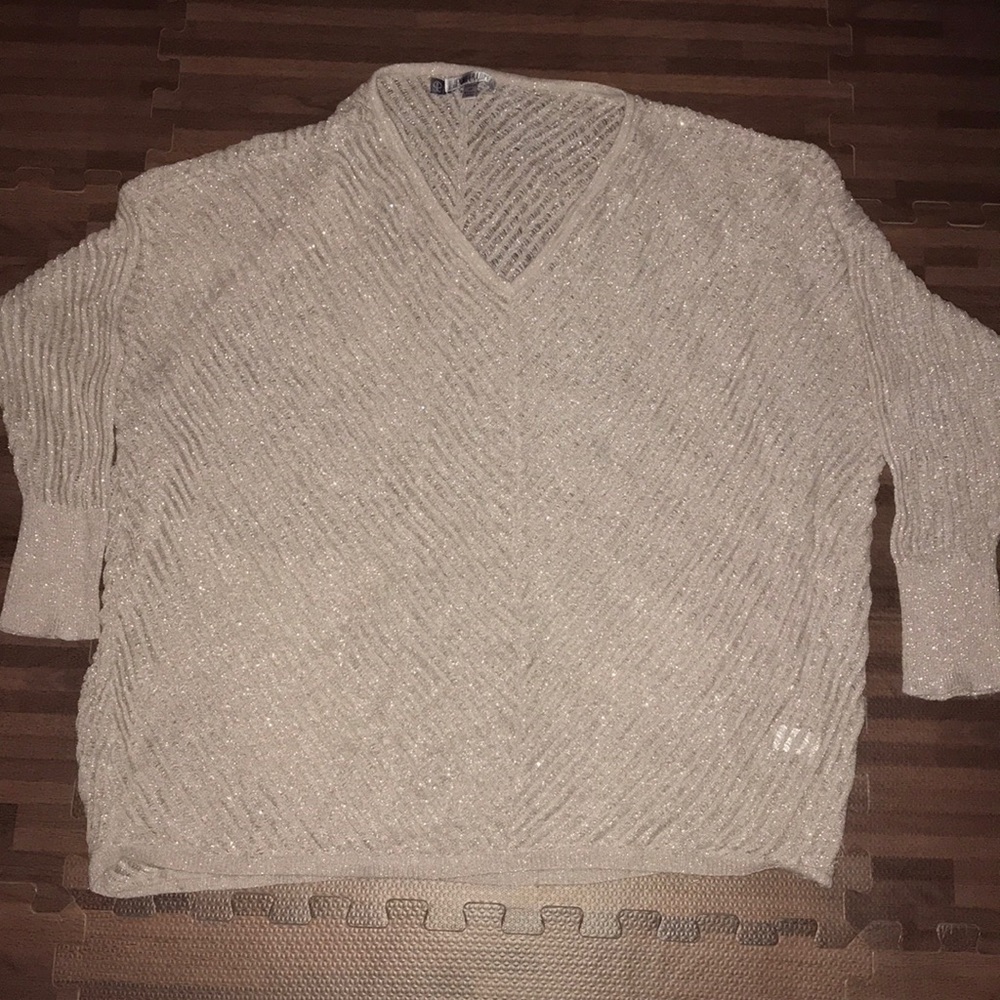 Gold 3/4 sleeve top